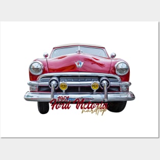 1951 Ford Victoria Hardtop Posters and Art